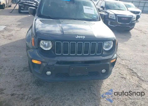 2022 Jeep Renegade Latitude 4X4 z USA, uszkodzony, nr VIN ZACNJDB16NPN83396